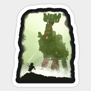 Breath of the Colossus Sticker